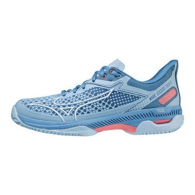Женские теннисные кроссовки Mizuno Wave Exceed Tour 5 Clay Court Shoe Women - Blue, Red