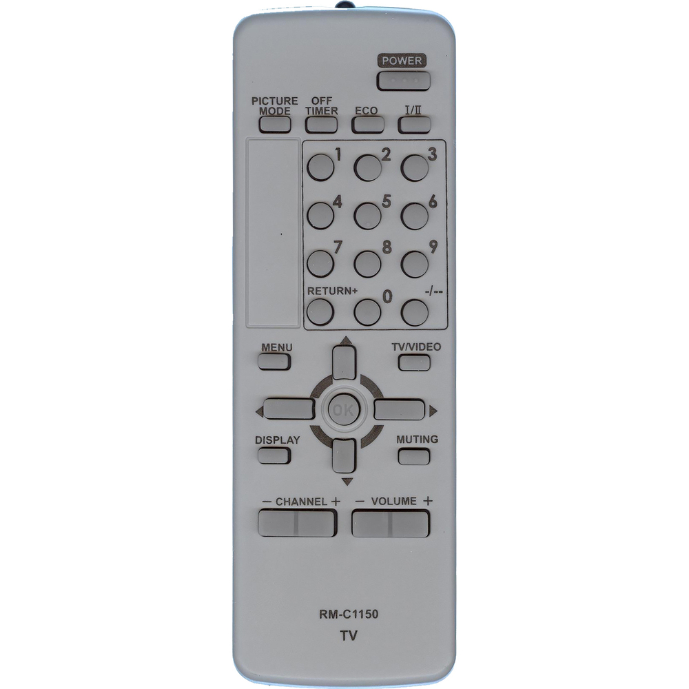 Пульт для JVC RM-C1150 / RM-736R