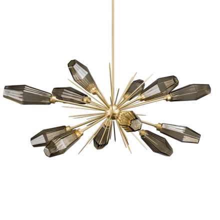 Ceiling design lamp Aalto Oval Starburst by Hammerton Studio