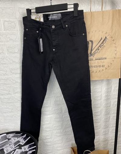 Джинсы Dolce Gabbana черные