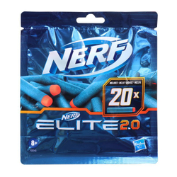 Nerf Elite 2.0 - 20 дротиков в упаковке F0040