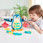 Игра-балансир "Весы" Пингвин и рыбка