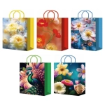 Пакет подарочный 32+10см Из ламинированной бумаги (х10)