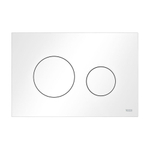 Кнопка смыва для инсталляции TECE, пластиковая, TECEloop, белый матовый, 9240926