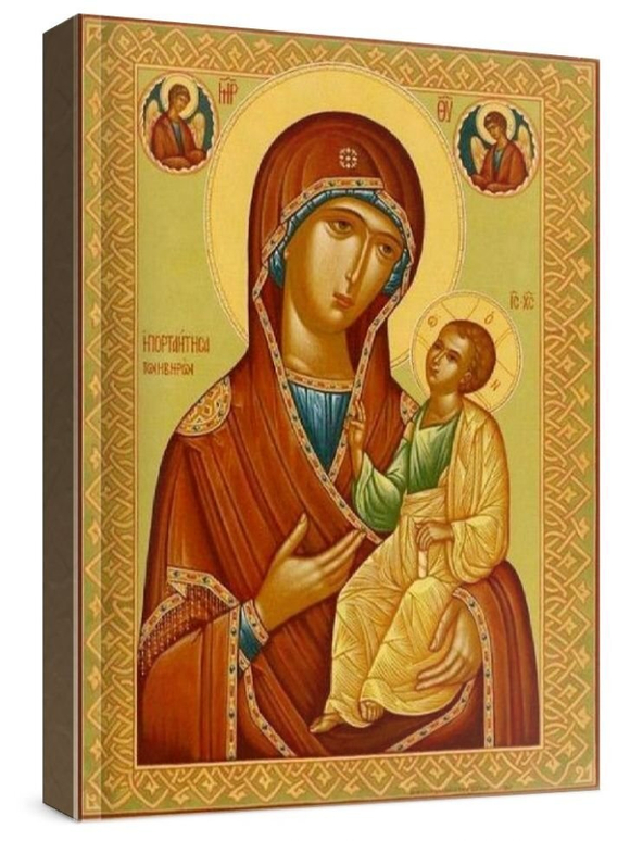 Иверская икона БМ (рукописная на заказ)