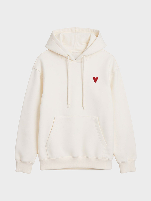 Худи boyfriend "Heart"