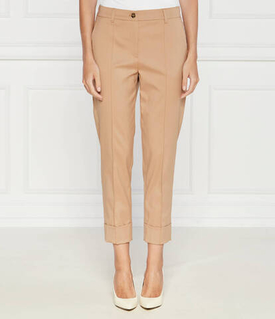 Брюки-сигареты FORDON Marc Cain - бежевый(XC 81.17 W06)