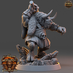 Zorath Hellbane - The Ironmane Minotaurs of Emberhold
