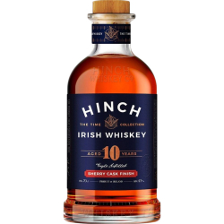 Виски Hinch Sherry Cask 10 Y.O. 0,7 л.