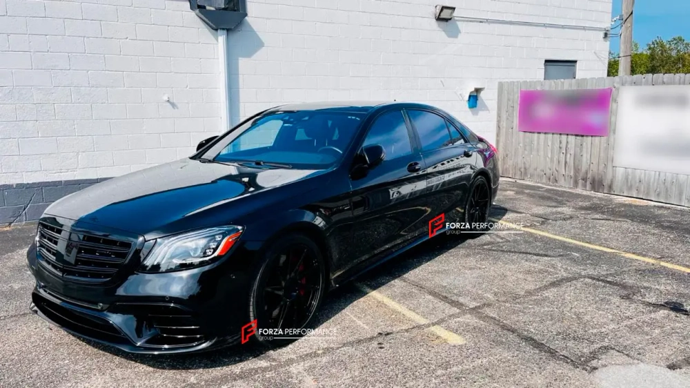 КОВАНЫЕ ДИСКИ ДЛЯ MERCEDES-BENZ AMG S-CLASS W222 2020 МЕРСЕДЕС-БЕНЦ