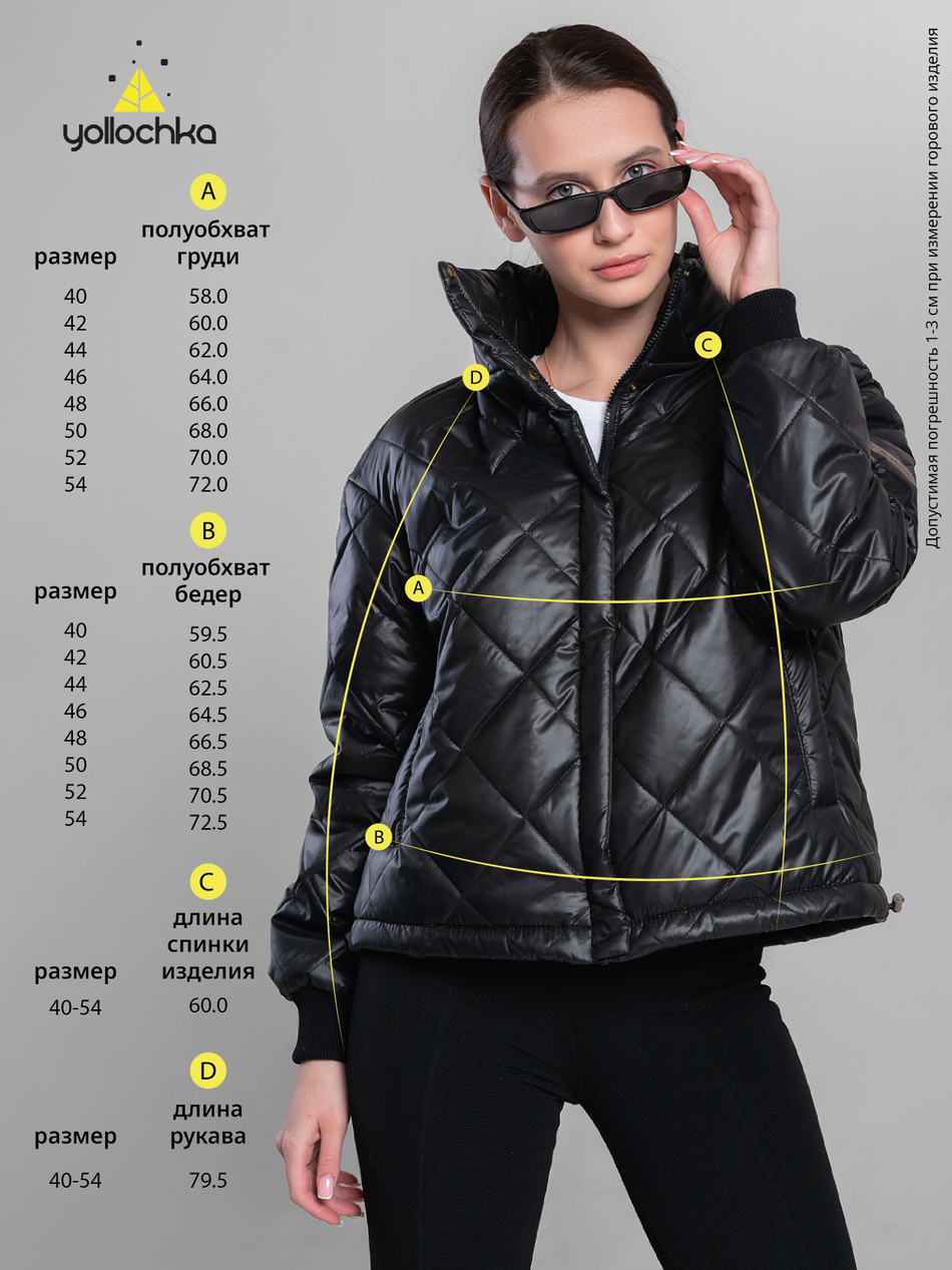 Куртка женская "Фокс" черный