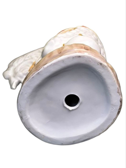 Фарфоровая статуэтка "Петух с Яйцом "Дулево.