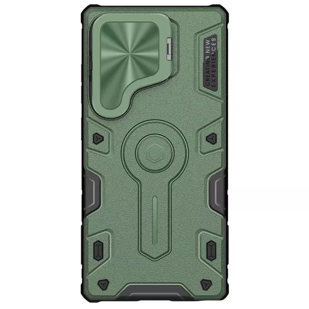 Противоударный чехол с защитой камеры Nillkin CamShield Armor PROP Case для Samsung Galaxy S25 Ultra