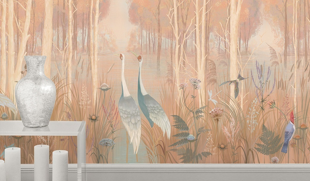 Обои и панно Affresco, коллекция  Wallpaper part 1