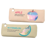 Пенал-косметичка Basir без наполнения, 21*8*5 см, с пайетками в окошке, ассорти