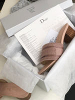 Christian Dior Dway Heeled Slide