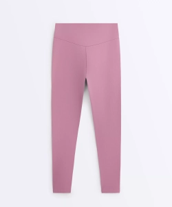 OYSHO Легинсы Comfortlux длиной до щиколотки с высокой посадкой, цвет мальвы