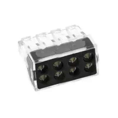 Клемма СМК 773-108 (с пастой) 8 отверстий 1,0-2,5 мм2 EKF PROxima