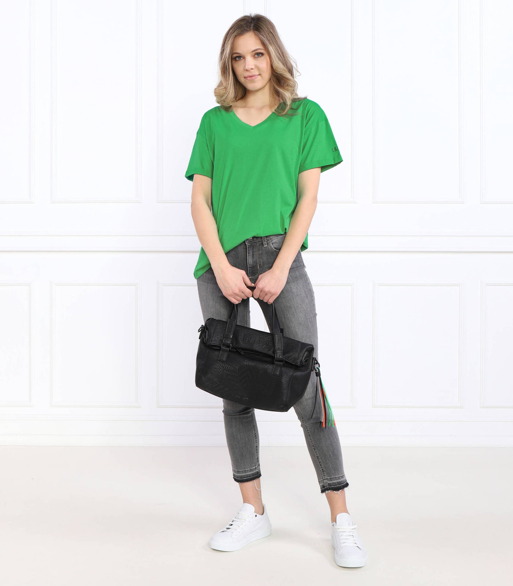 Футболка Liu Jo - зеленый(WA3364 JS923)