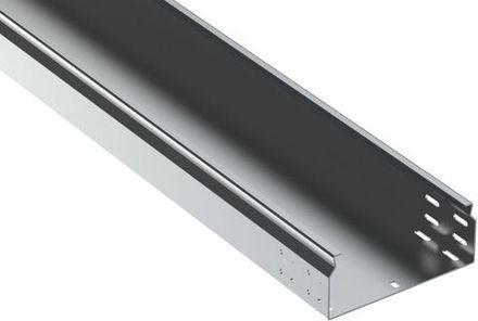 Лоток листовой неперфорир. 80х200 L2500 сталь 1.5мм ESCA 7 IEK CLN10-080-200-150-D25