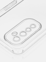 Чехол ROSCO для realme 6;realme 6s оптом (арт. RM-6-TPU-TRANSPARENT)