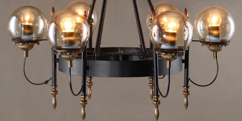 Люстра Globe Trenger Chandelier 6 By Imperiumloft