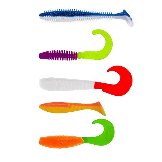 Набор приманок Хищник. Озеро 5шт/упак SET#1 (HS-PPL-SET1) Helios