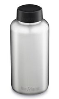 Бутылка Klean Kanteen Wide 64oz (1900 мл) Brushed Stainless