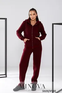 Костюм 680-бордо Minova