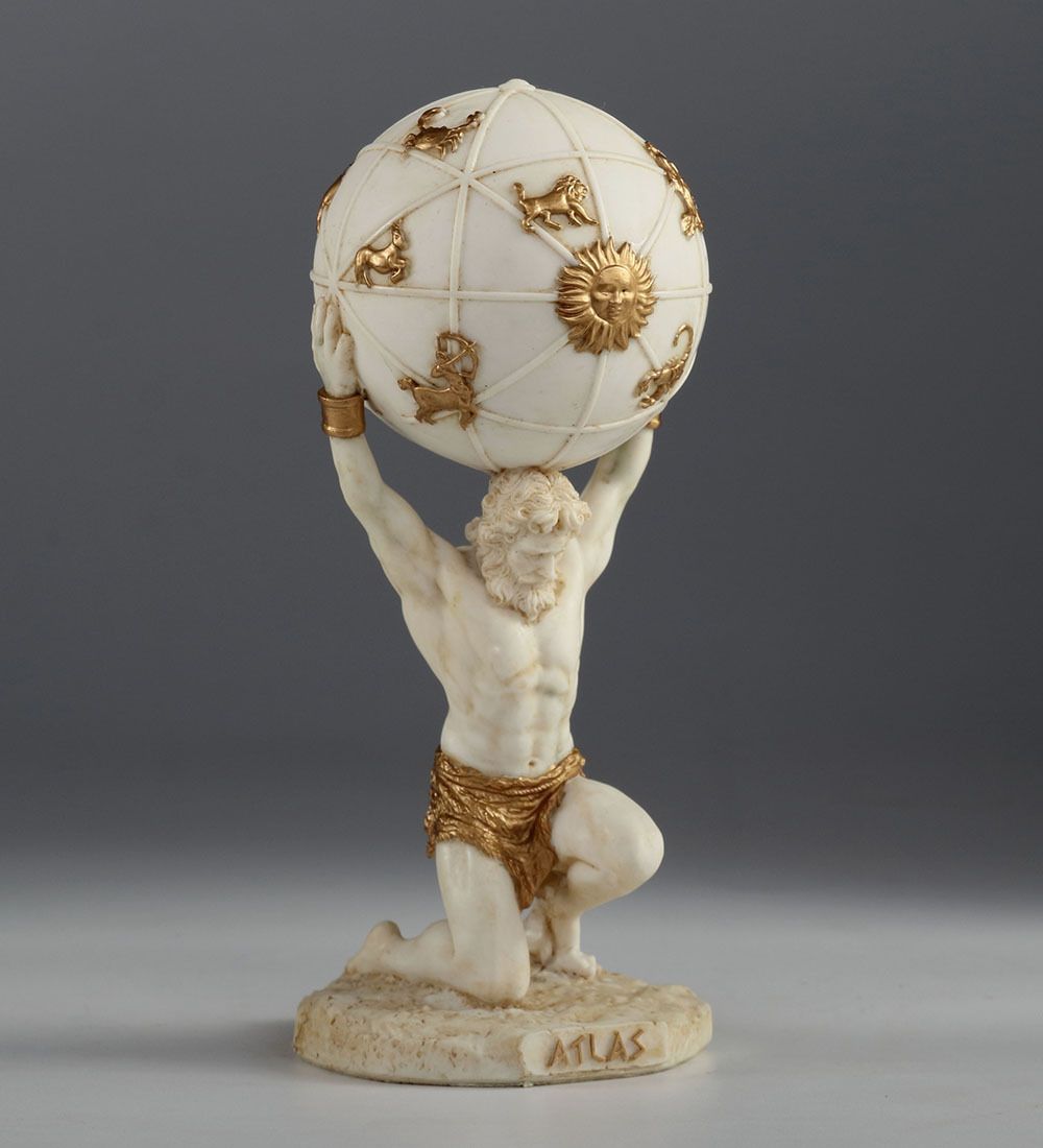 Veronese WS-1225/ 3 Статуэтка «Атлас - титан, держащий небо»