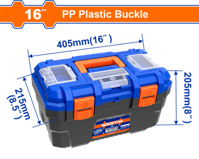 16"Пластиковый ящик для инструментов