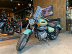 Royal Enfield Meteor 350 Aurora Green