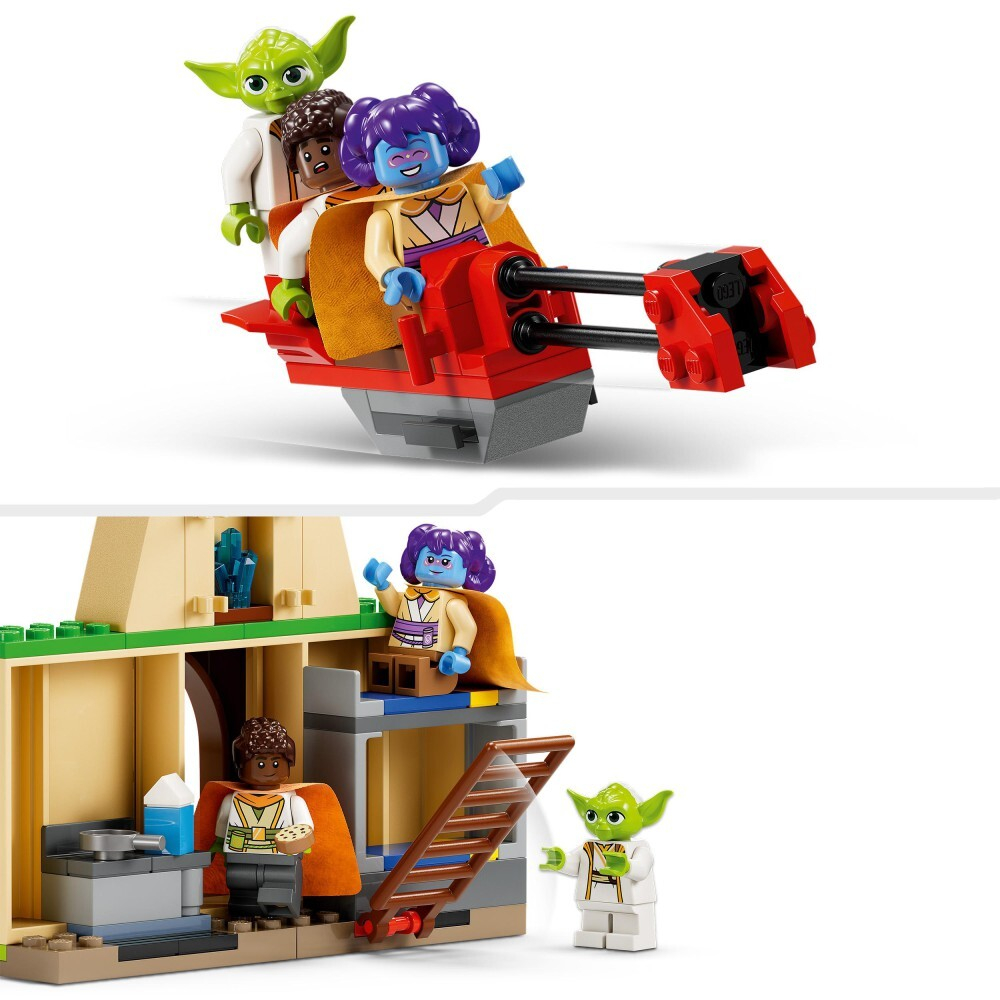 LEGO Star Wars — Храм джедаев на Тену 75358 / артикул   75358  / GTIN 5702017421391