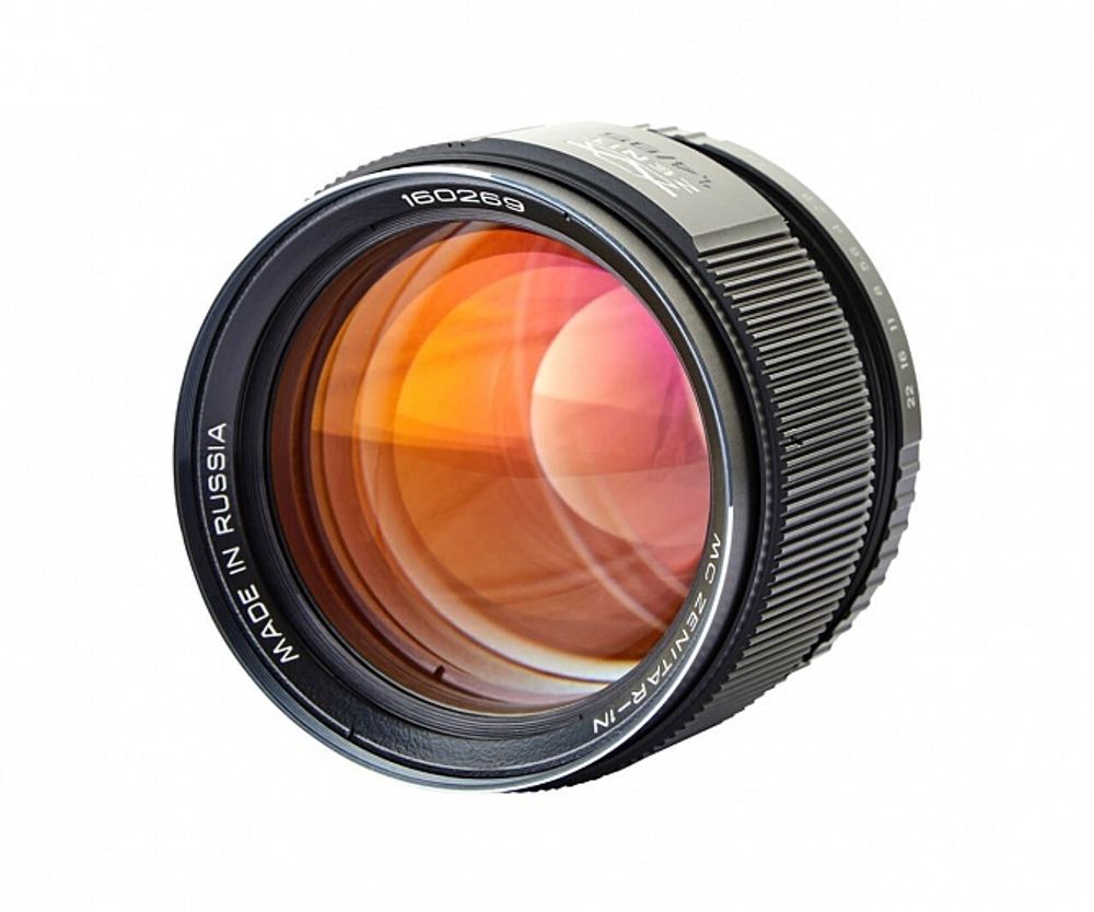 Объектив Zenit Zenitar N 85mm f/1.4 (Nikon F)