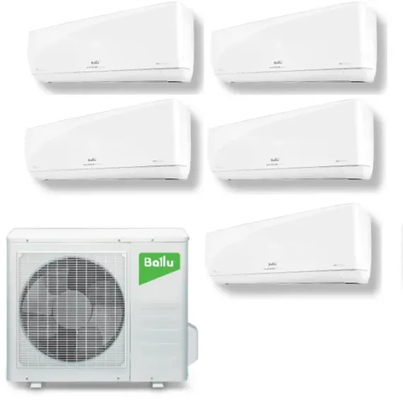 Ballu BA5OI-FM/out-42HN8/EU / BSUI-FM/in-09HN8/EU - 5 шт.