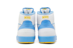 Кроссовки Jordan Air Jordan 2 Melo White Varsity Maize University Blue