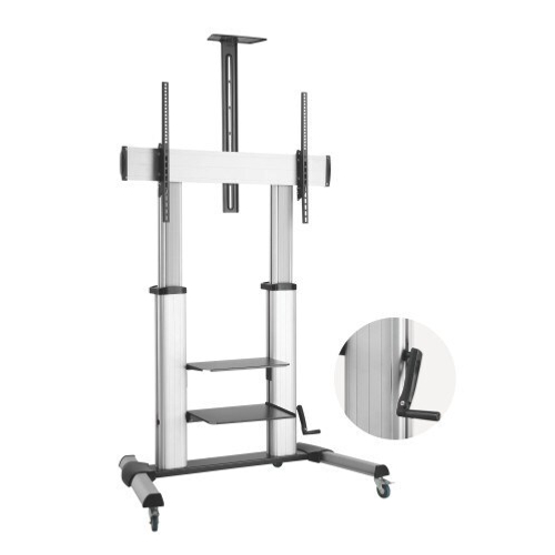 Стойка для интерактивной панели напольная Wize MH100A