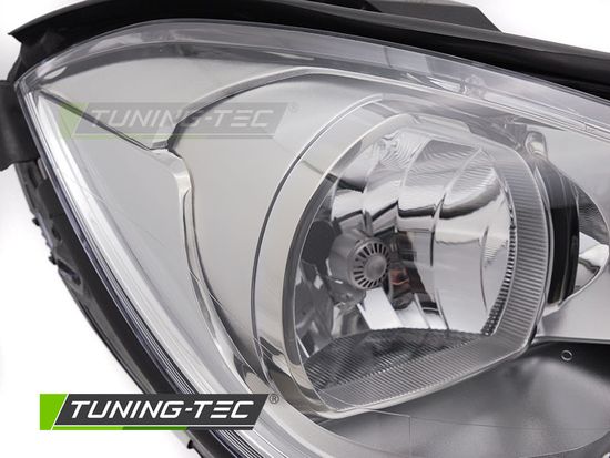 HEADLIGHT CHROME RIGHT SIDE TYC fits MERCEDES W204 11-14