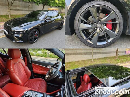 Genesis The New G70 Бензин 3.3T 4WD (03.2023)