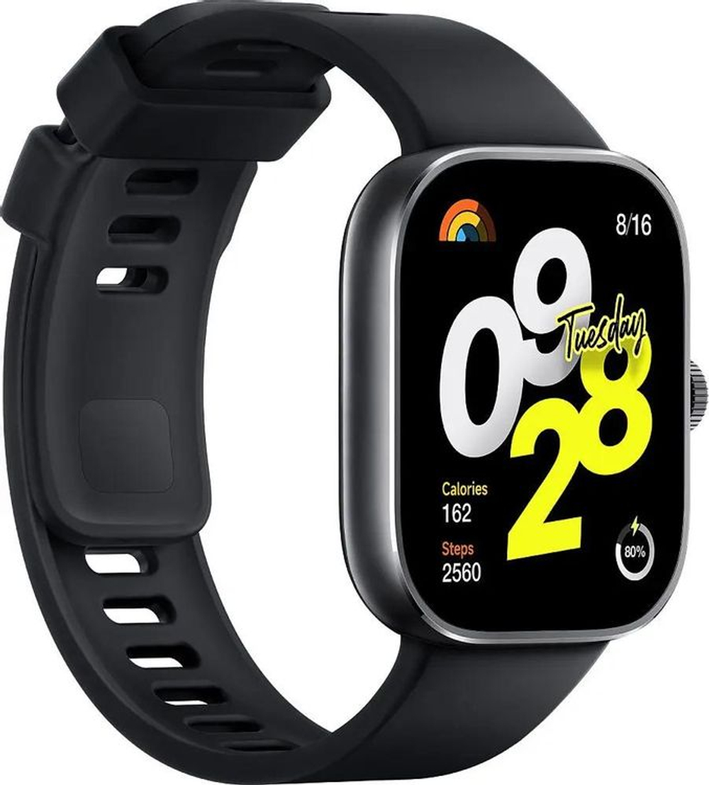 Смарт-часы Xiaomi Redmi Watch 4,  1.97",  черный