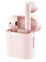 Беспроводные наушники Haylou MoriPods Pink