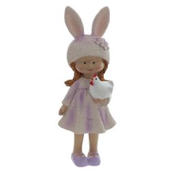 GAEM Фигурка декоративная "Девочка", L5 W4 H13 см, 2в.