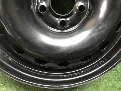 Диск штампованный R15 5х108