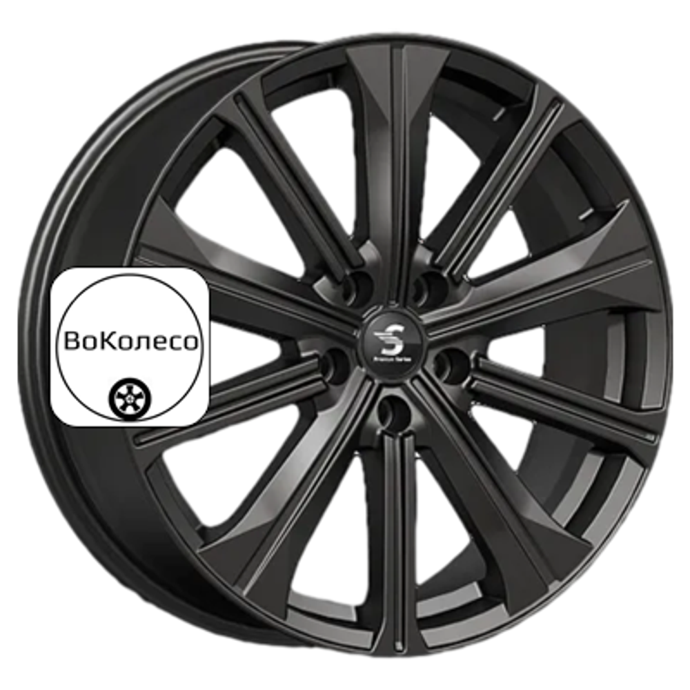 7x19/5x114,3 ET40 D64,1 КР013 (Haval F7/F7x) Fury black Premium Series