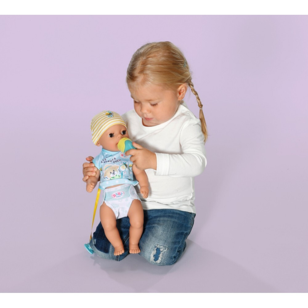 BABY born/ Интерактивная кукла Лукас 36 см + аксессуары/ 834602