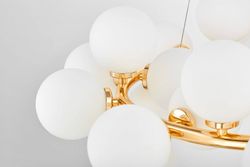 Подвесная люстра LUMINA DECO MARSIADA LDP 6033-25 FGD