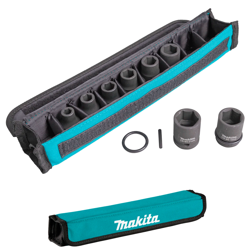 Набор торцевых головок Makita 1/2" E-02989