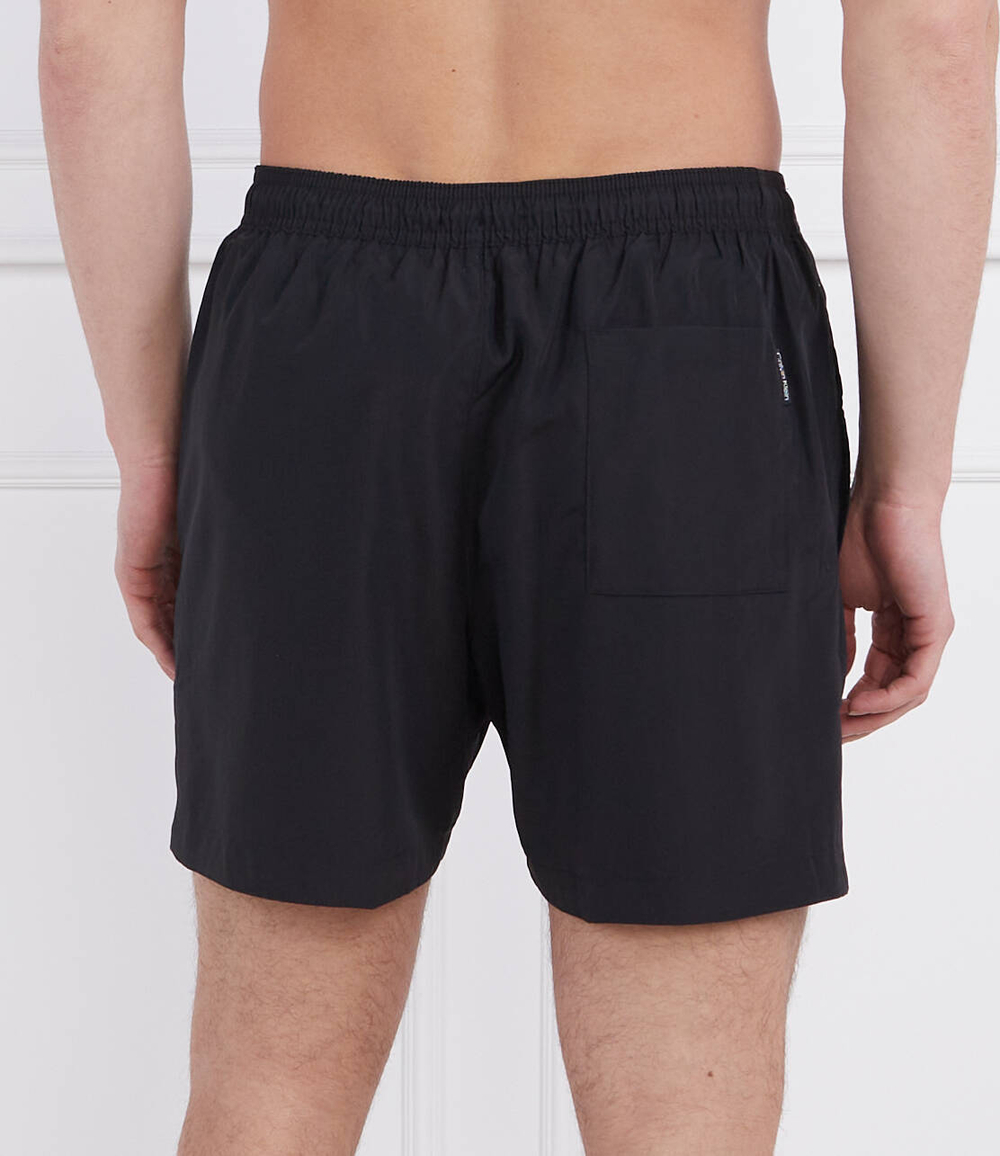 Шорты для плавания Calvin Klein Swimwear - черный(KM0KM00800)