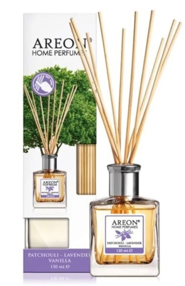 Ароматизатор бытовой 150 мл  AREON HOME PERFUME STICKS  Патчоули (AREON)