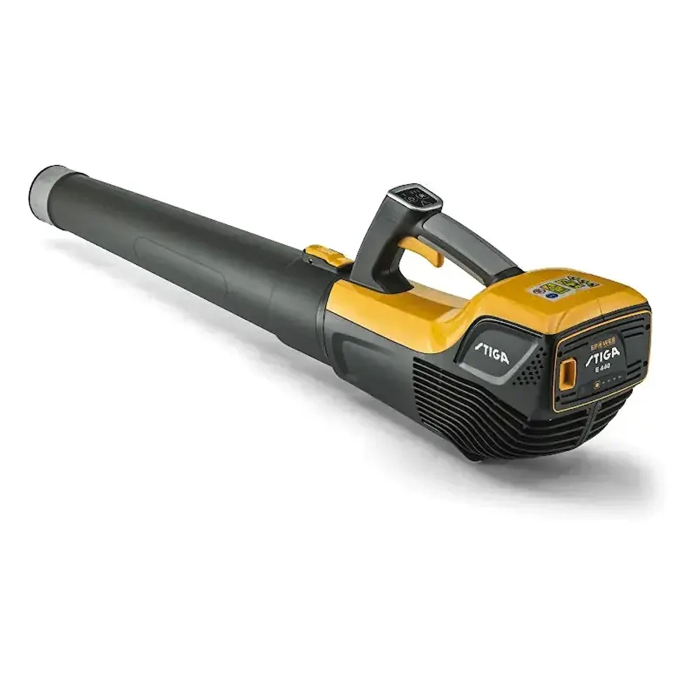 Stiga BL 500e Kit 48В аккумуляторная воздуходувка (1 x 2 Aч, ЗУ) 55 м/с 278502108/ST3